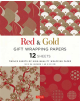 Red and Gold Gift Wrapping Papers - 9780804851626-thumb