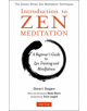 Introduction to Zen Meditation - 9780804852036-thumb