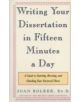 Writing Your Dissertation in Fifteen Min - 9780805048919-thumb