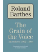 The Grain of the Voice - 9780810126404-thumb