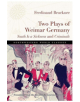 Two Plays of Weimar Germany - 9780810137721-thumb