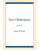 Yeats's Shakespeare - 9780810138285-thumb