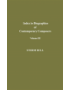 Index to Biographies of Contemporary Composers - 9780810819306-thumb