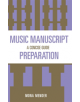 Music Manuscript Preparation - 9780810822948-thumb