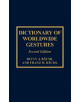 Dictionary of Worldwide Gestures - 9780810831896-thumb