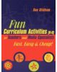 Fun Curriculum Activities (K-6) for Teachers and Media Specialists - 9780810846739-thumb