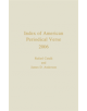 Index of American Periodical Verse 2006 - 9780810861763-thumb