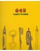 642 Things to Draw: Inspirational Sketchbook to Entertain and Provoke the Imagination - 9780811876445-thumb