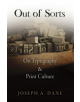 Out of Sorts - 9780812242942-thumb