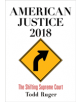 American Justice 2018 - 9780812250855-thumb