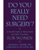 Do You Really Need Surgery? - 9780813533933-thumb