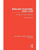 English Taxation, 1640-1799 - 9780815349600-thumb