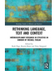 Rethinking Language, Text and Context - 9780815395768-thumb