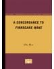 A Concordance to Finnegans Wake - 9780816657834-thumb