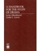 A Handbook for the Study of Drama - 9780819172648-thumb