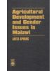 Agricultural Development and Gender Issues in Malawi - 9780819199584-thumb