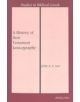 A History of New Testament Lexicography - 9780820434803-thumb