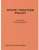 State Taxation Policy and Economic Growth - 9780822305354-thumb