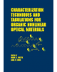 Characterization Techniques and Tabulations for Organic Nonlinear Optical Materials - Taylor & Francis Inc - 9780824799687-thumb