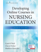 Developing Online Courses in Nursing Education - Springer Publishing Co Inc - 9780826140395-thumb