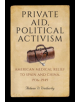 Private Aid, Political Activism - 9780826221070-thumb