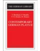 Contemporary German Plays - 9780826413147-thumb