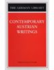 Contemporary Austrian Writings - 9780826415097-thumb