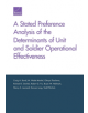 Stated Preference Analysis of the Determinants of Unit and Soldier Operational Effectiveness - 9780833097019-thumb