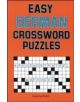 Easy German Crossword Puzzles - 9780844225081-thumb