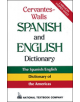 Cervantes-Walls Spanish and English Dictionary - 9780844279732-thumb