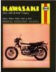 Kawasaki 250, 350 and 400 Three Cylinder Owner's Workshop Manual - 9780856961342-thumb