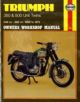 Triumph 350 & 500 Unit Twins (58 - 73) - 9780856961373-thumb