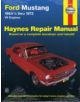 Ford Mustang V8 (July 64 - 73) - 9780856963575-thumb