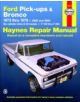 Ford Pick Ups & Bronco (73 - 79) - 9780856967887-thumb