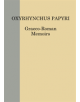 The Oxyrhynchus Papyri LXXXI - 9780856982293-thumb