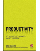 Productivity - 9780857087843-thumb