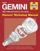 Gemini Owners' Workshop Manual - 9780857334213-thumb