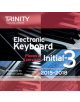 Trinity College London Electronic Keyboard Exam Pieces 2015-18, Initial to Grade 3 (CD only) - 9780857363947-thumb