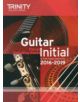 Trinity College London: Guitar Exam Pieces Initial Grade 2016-2019 - 9780857364708-thumb