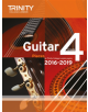 Trinity College London: Guitar Exam Pieces Grade 4 2016-2019 - 9780857364746-thumb