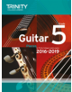 Trinity College London: Guitar Exam Pieces Grade 5 2016-2019 - 9780857364753-thumb