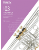 Trinity College London Trumpet, Cornet & Flugelhorn Exam Pieces 2019-2022. Grade 3 - 9780857367723-thumb