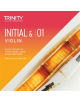 Trinity College London Violin Exam Pieces 2020-2023: Initial & Grade 1 CD - 9780857369017-thumb