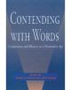 Contending With Words - 9780873523875-thumb