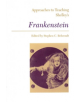 Approaches to Teaching Shelley's Frankenstein - 9780873525404-thumb