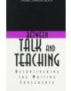 Between Talk And Teaching - 9780874212419-thumb