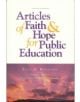 Articles of Faith and Hope for Public Education - 9780876522318-thumb