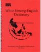 White Hmong-English Dictionary - 9780877270751-thumb