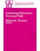 Georgetown University Round Table on Languages and Linguistics (GURT) 1981: Analyzing Discourse - 9780878401161-thumb