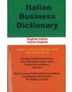 Italian Business Dictionary - 9780884003199-thumb